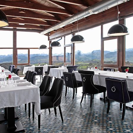 Puebloastur Eco Resort Hotel & Spa Cofiño Dış mekan fotoğraf