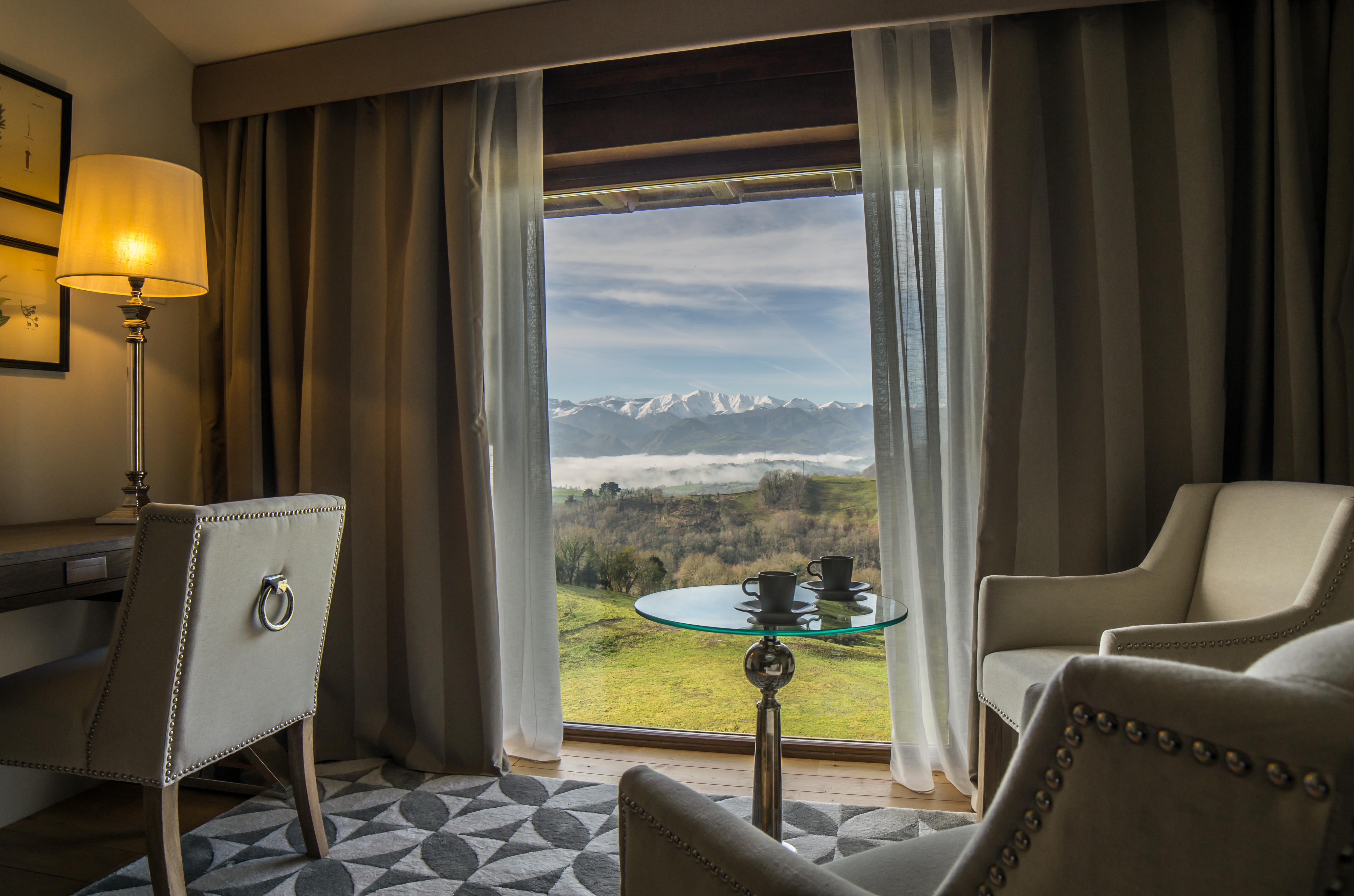 Puebloastur Eco Resort Hotel & Spa Cofiño Dış mekan fotoğraf