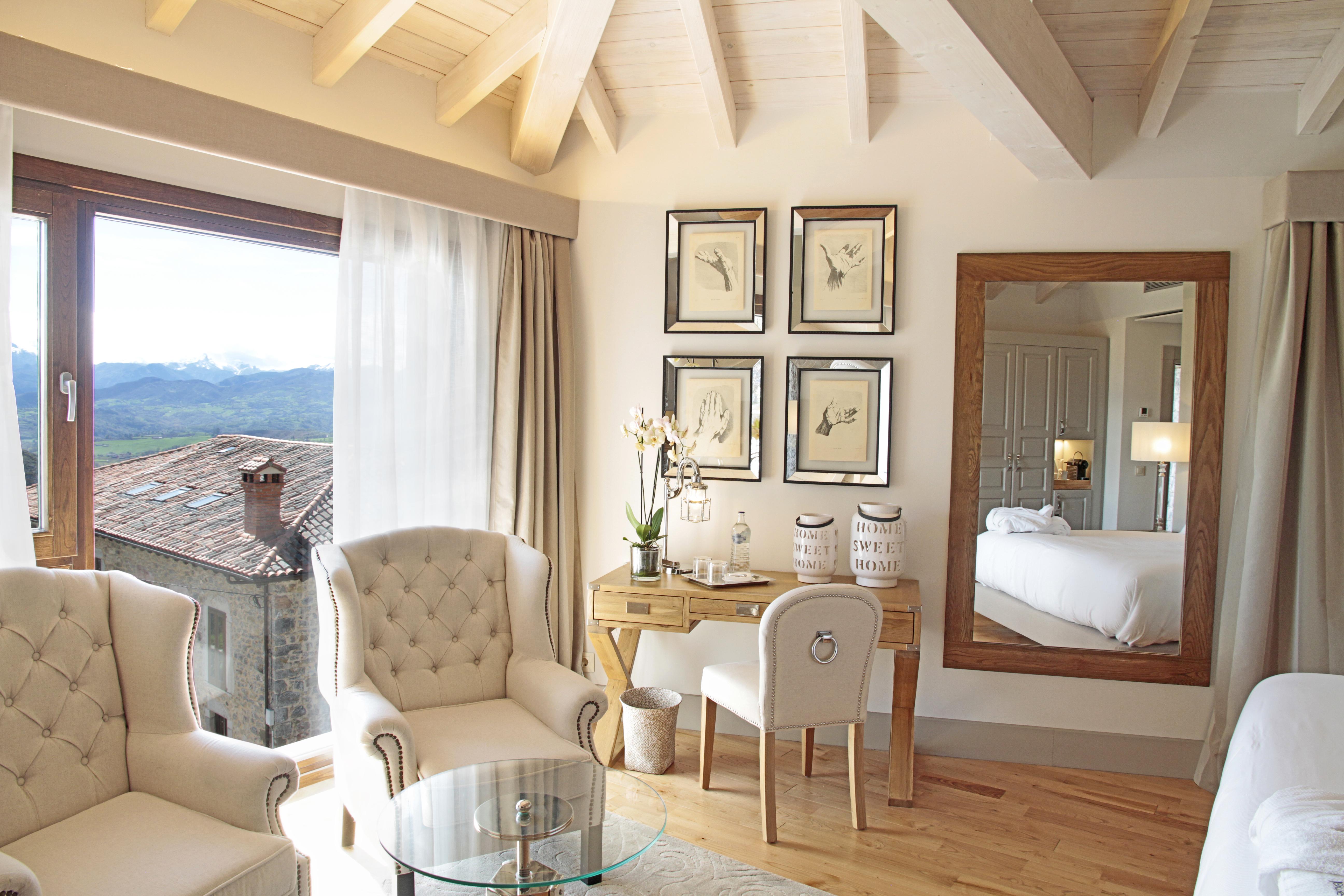 Puebloastur Eco Resort Hotel & Spa Cofiño Dış mekan fotoğraf