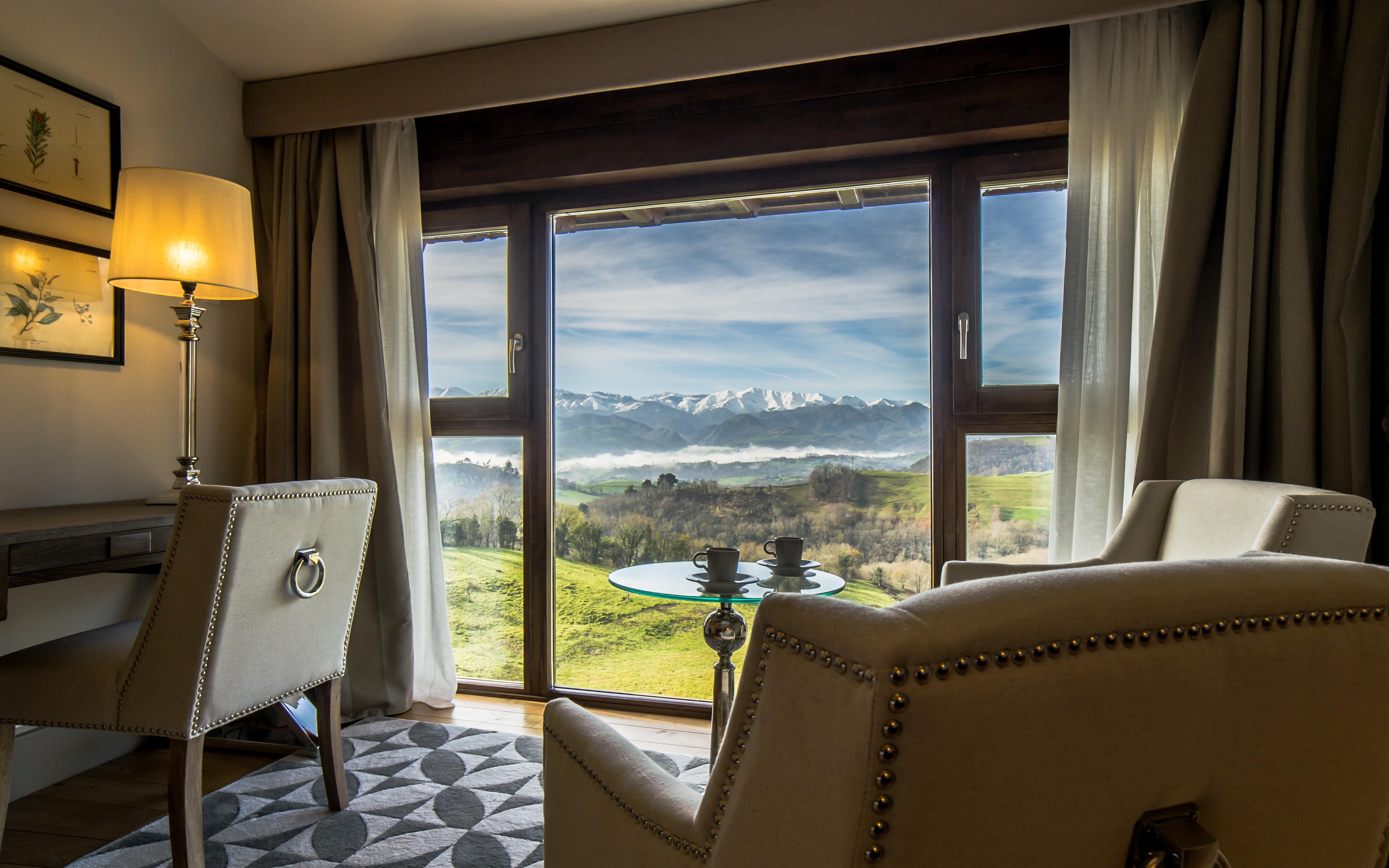 Puebloastur Eco Resort Hotel & Spa Cofiño Dış mekan fotoğraf