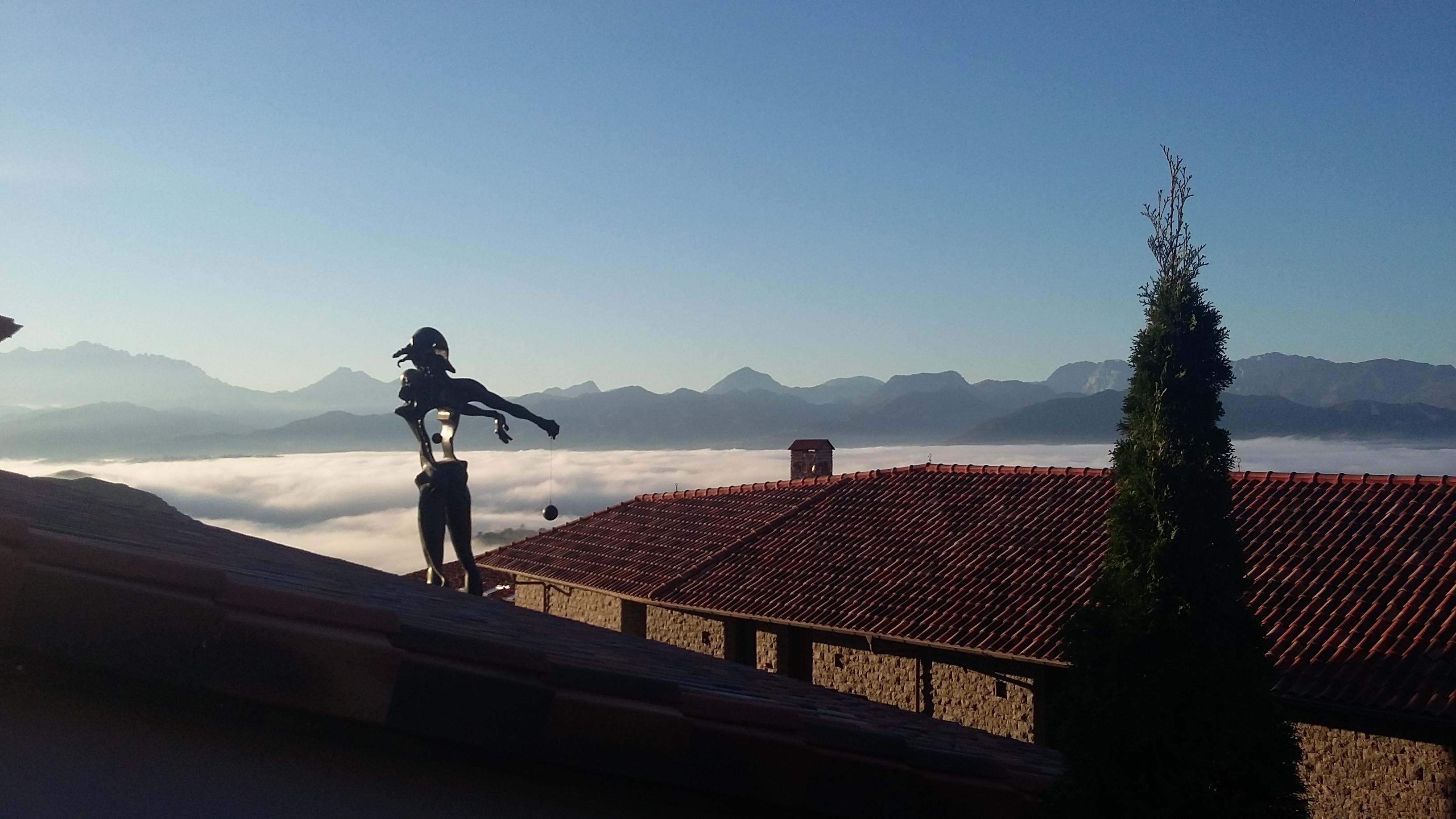 Puebloastur Eco Resort Hotel & Spa Cofiño Dış mekan fotoğraf