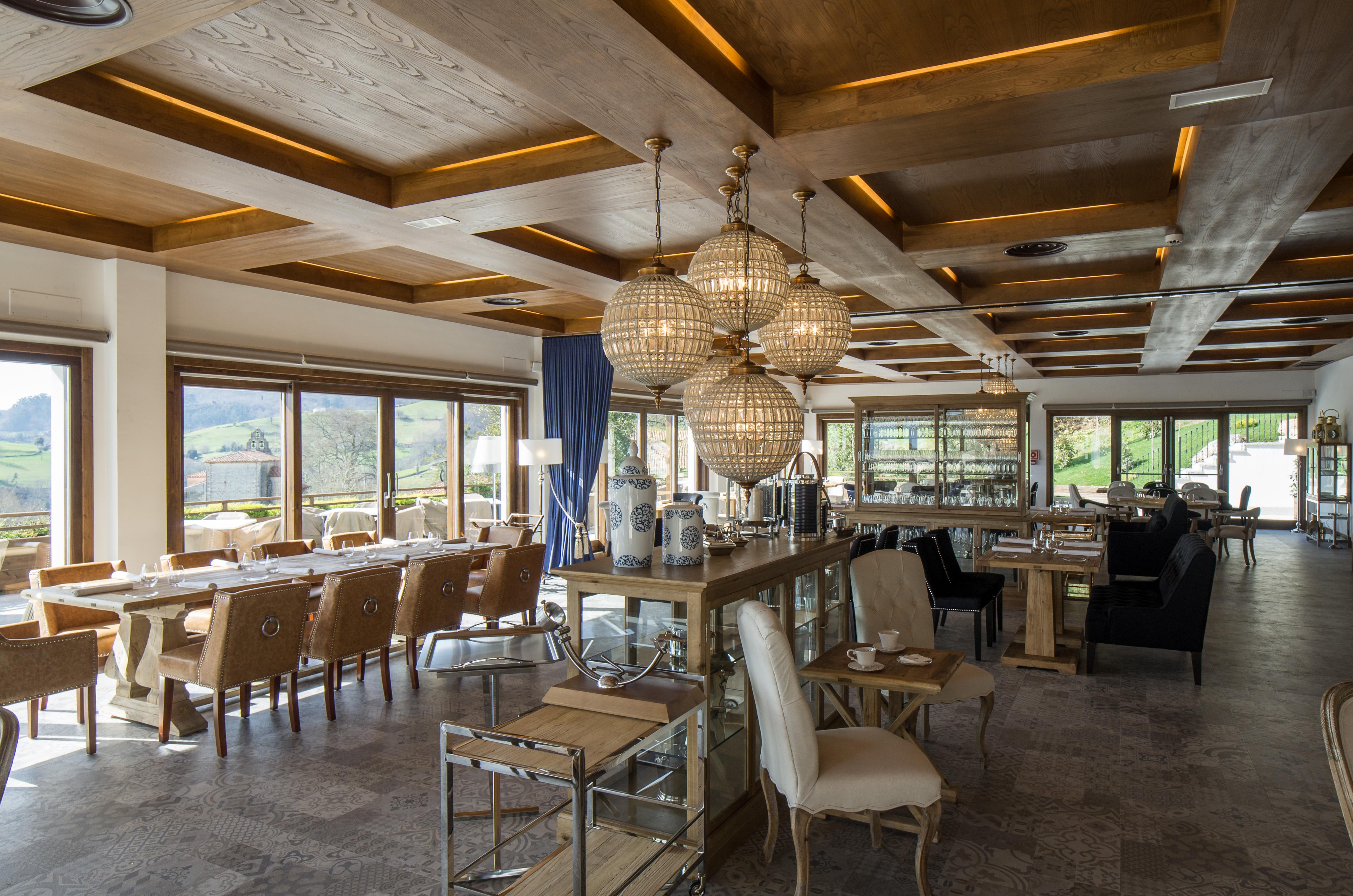Puebloastur Eco Resort Hotel & Spa Cofiño Dış mekan fotoğraf