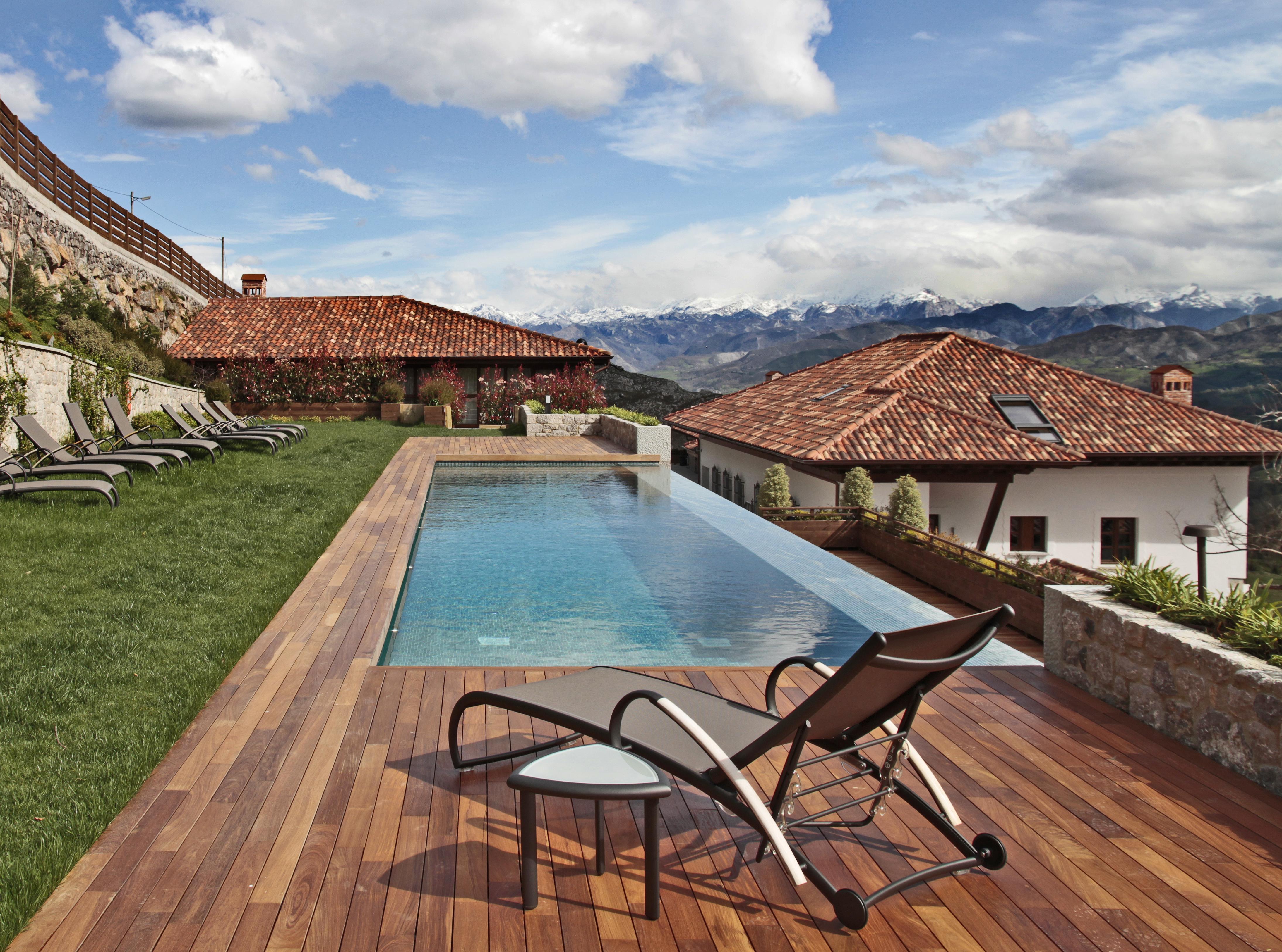 Puebloastur Eco Resort Hotel & Spa Cofiño Dış mekan fotoğraf