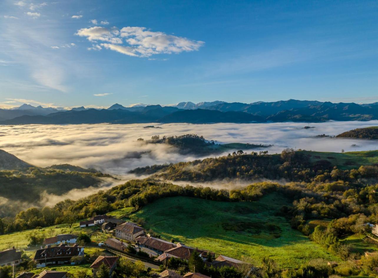 Puebloastur Eco Resort Hotel & Spa Cofiño Dış mekan fotoğraf