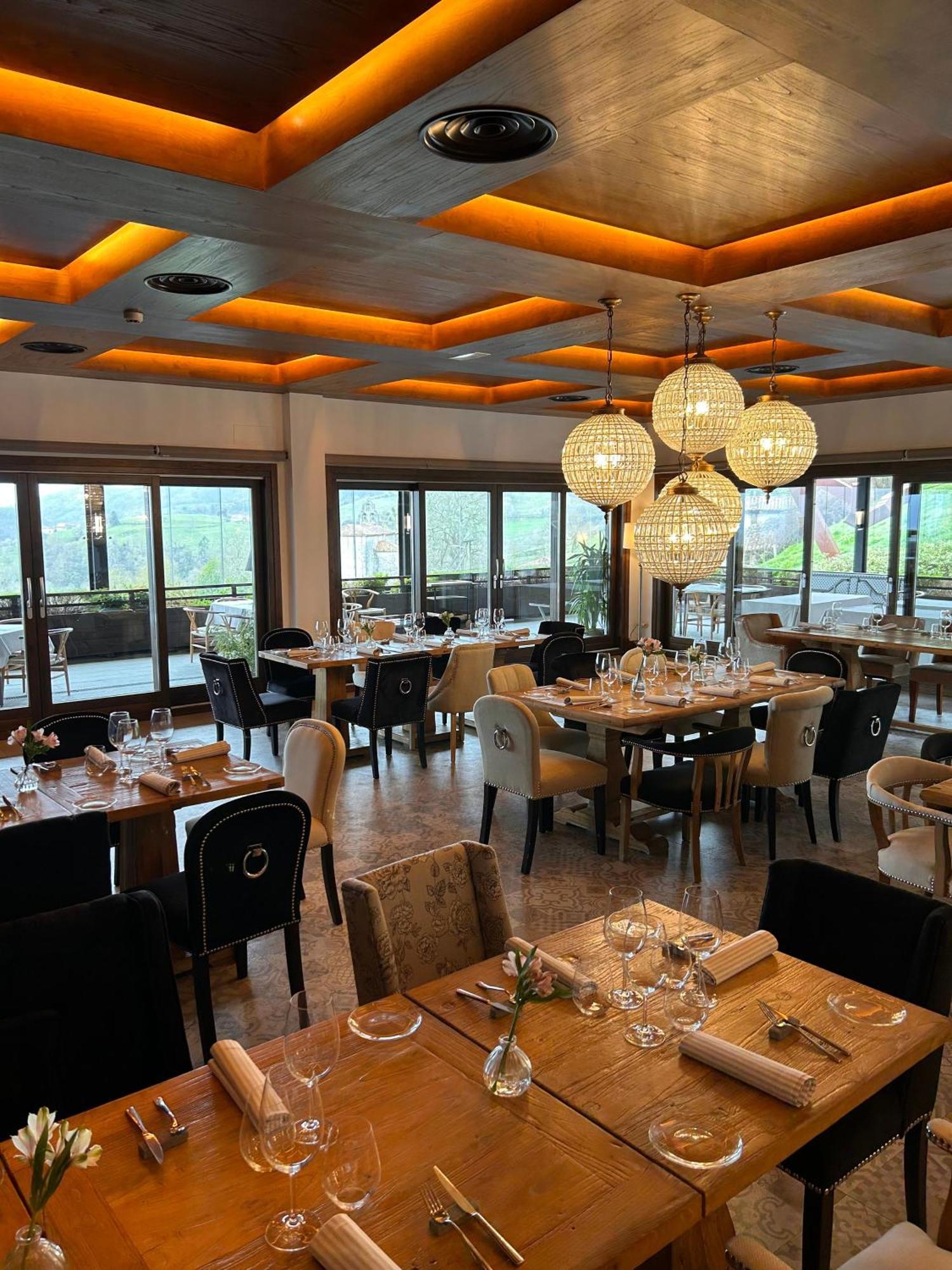 Puebloastur Eco Resort Hotel & Spa Cofiño Dış mekan fotoğraf