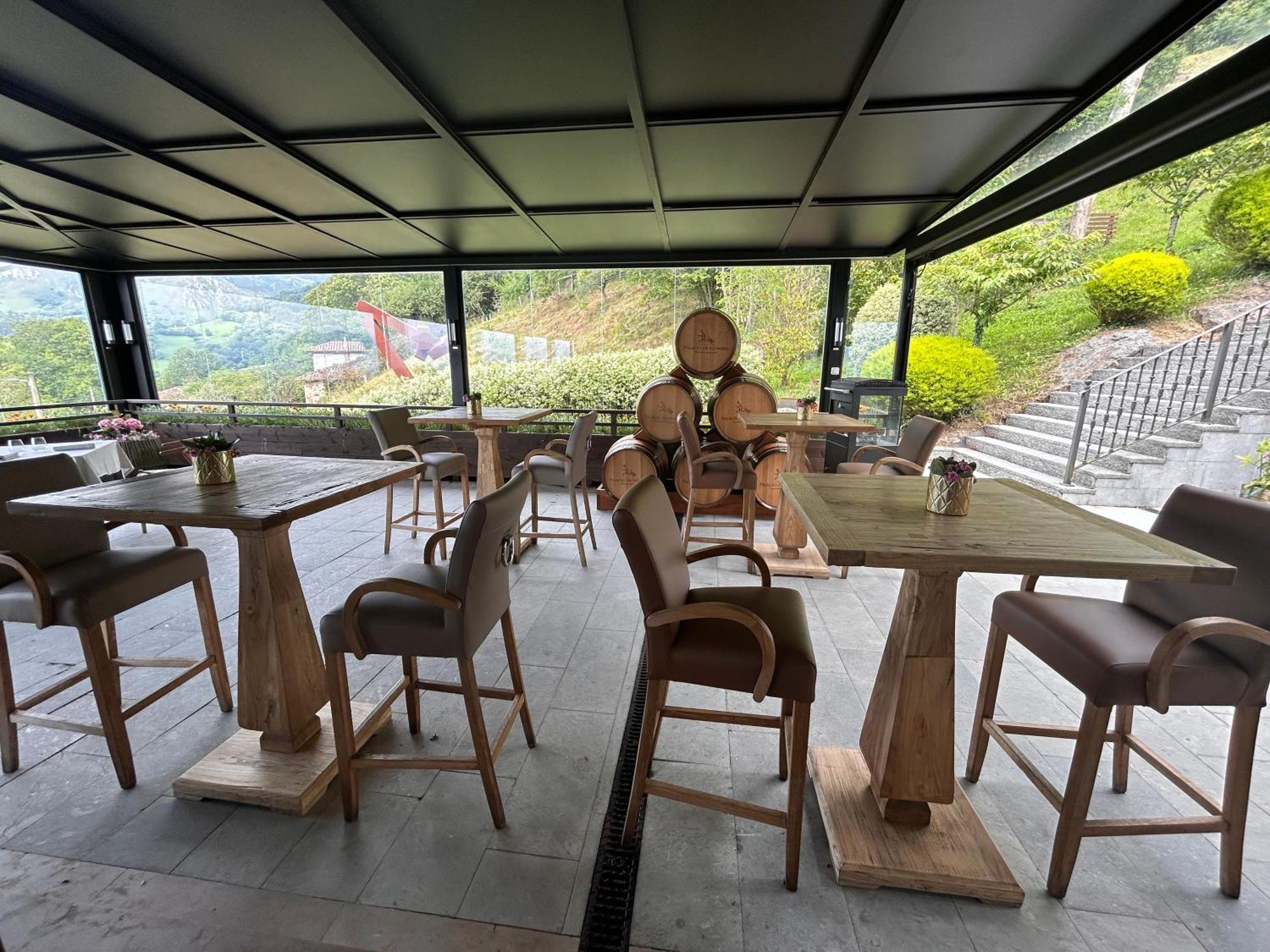 Puebloastur Eco Resort Hotel & Spa Cofiño Dış mekan fotoğraf