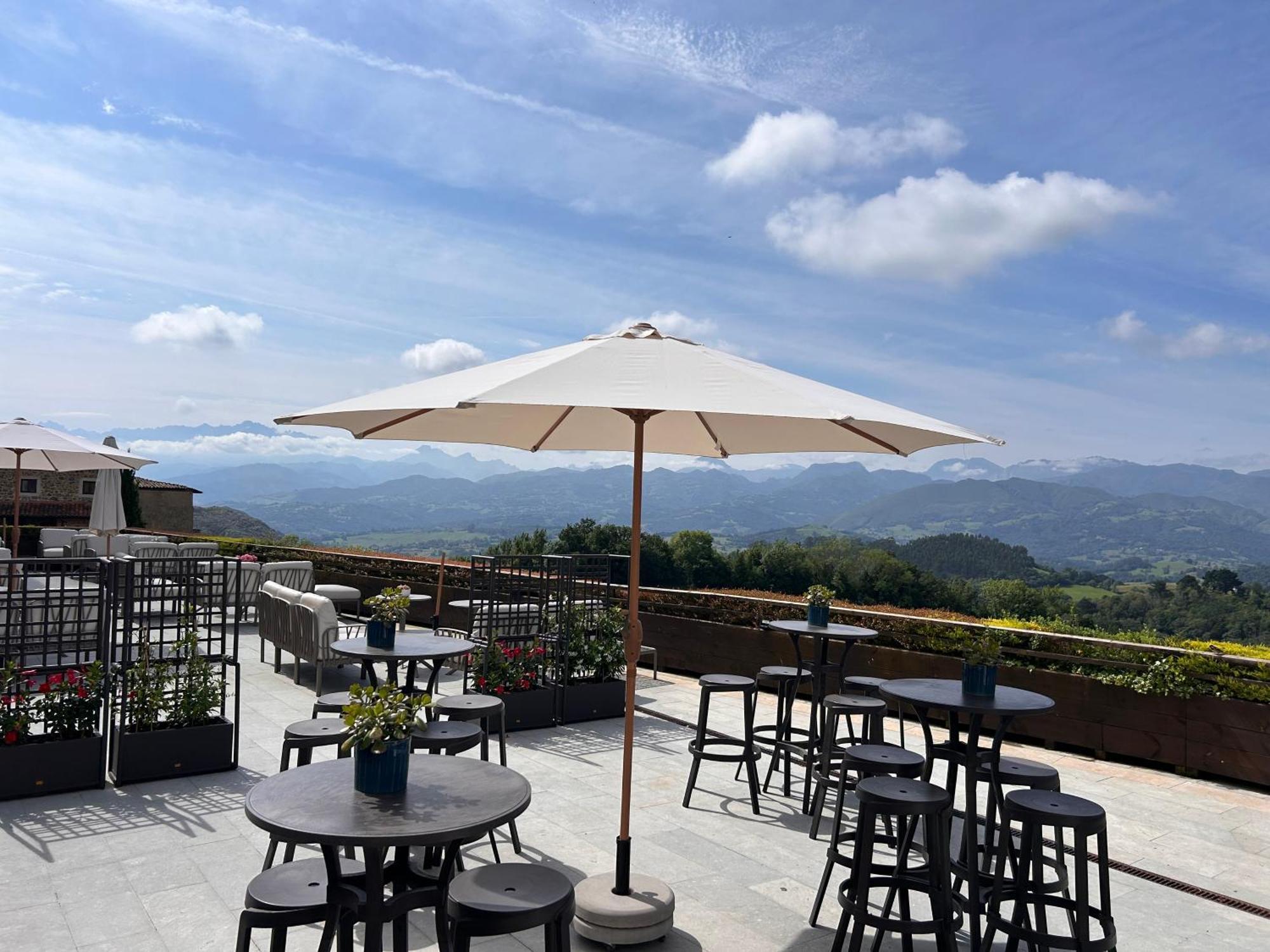 Puebloastur Eco Resort Hotel & Spa Cofiño Dış mekan fotoğraf