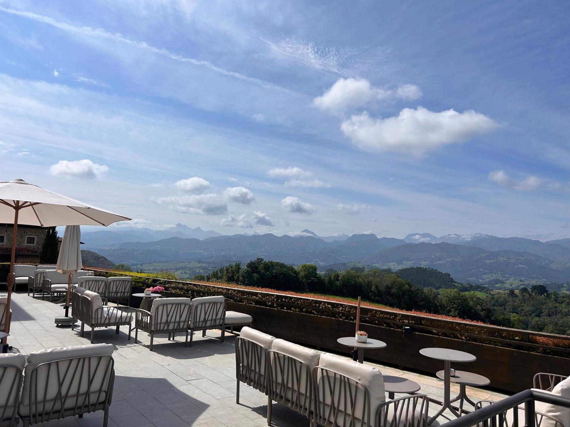 Puebloastur Eco Resort Hotel & Spa Cofiño Dış mekan fotoğraf