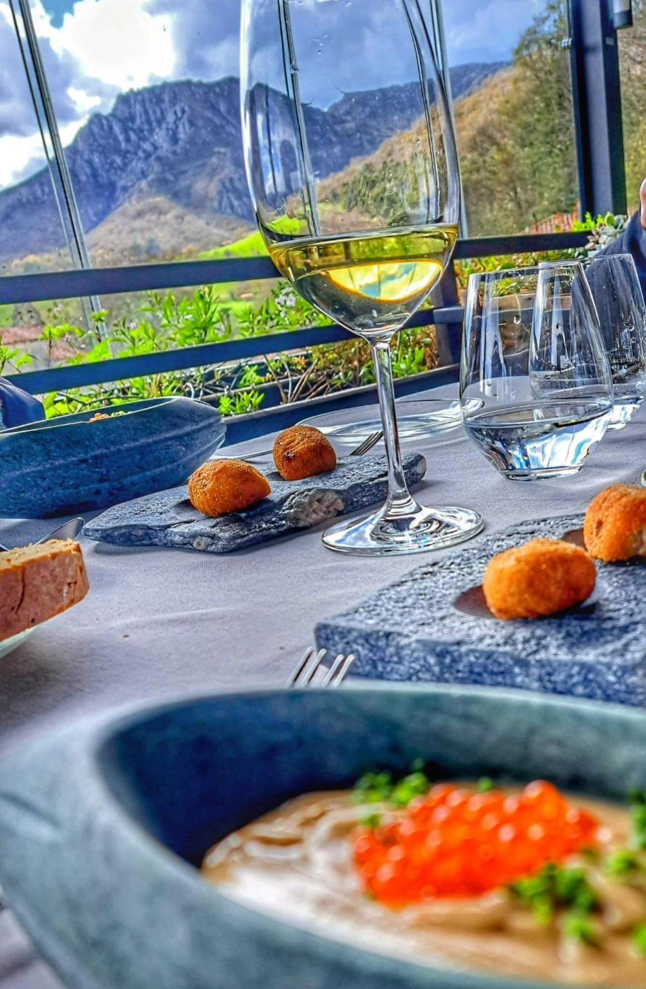 Puebloastur Eco Resort Hotel & Spa Cofiño Dış mekan fotoğraf