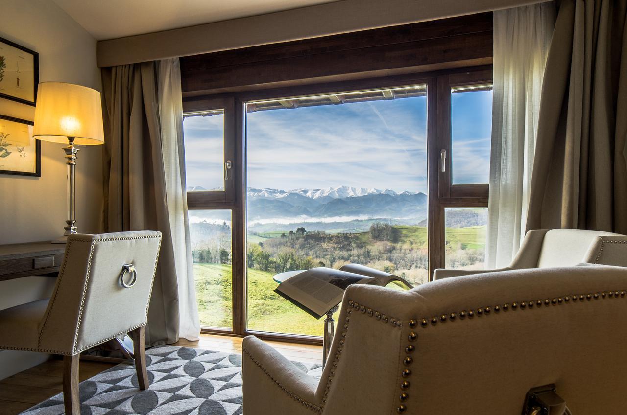 Puebloastur Eco Resort Hotel & Spa Cofiño Dış mekan fotoğraf