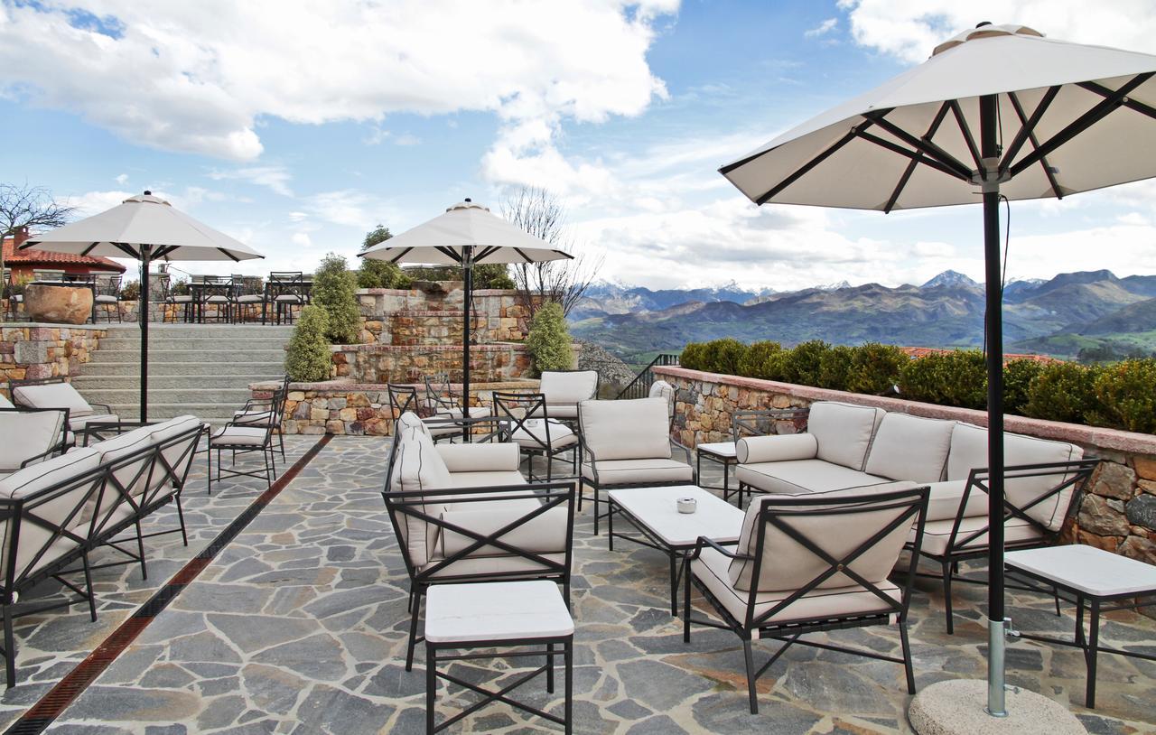 Puebloastur Eco Resort Hotel & Spa Cofiño Dış mekan fotoğraf