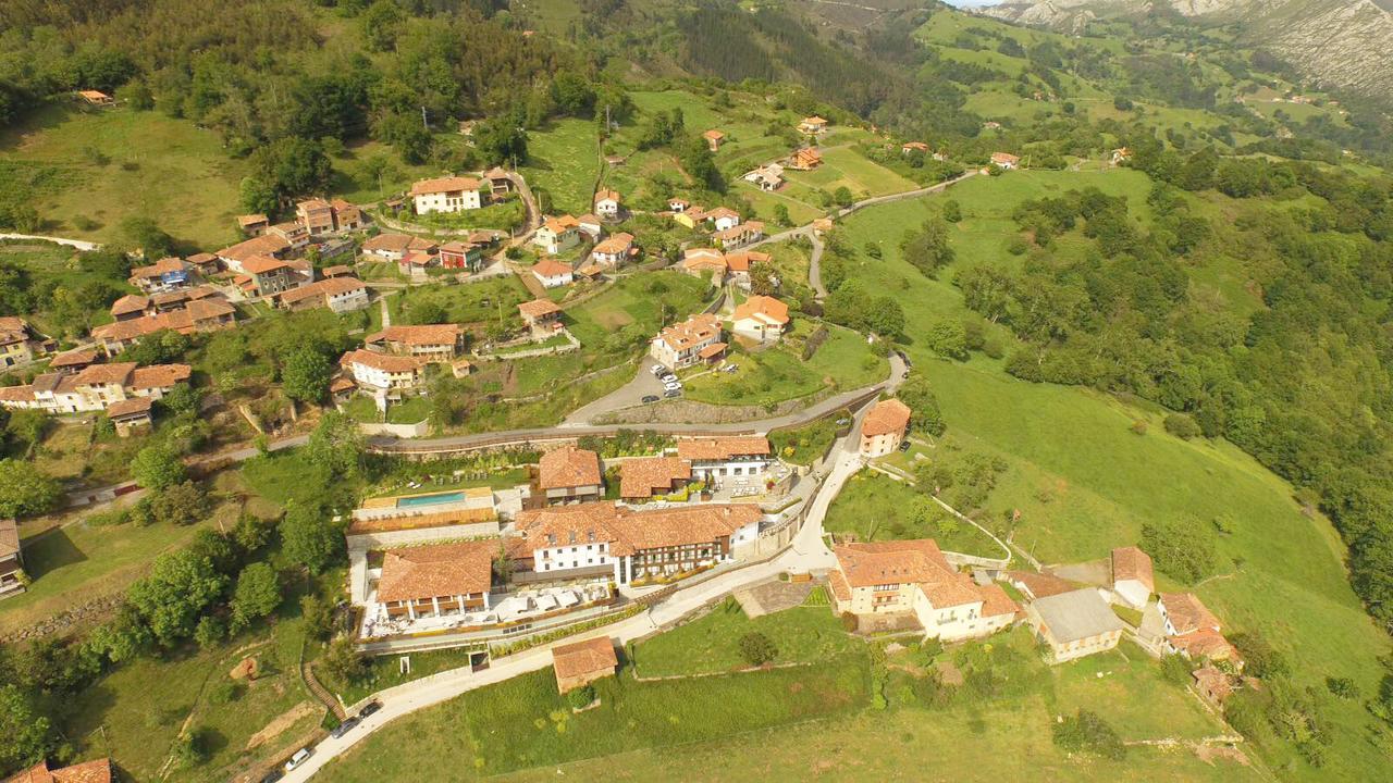 Puebloastur Eco Resort Hotel & Spa Cofiño Dış mekan fotoğraf